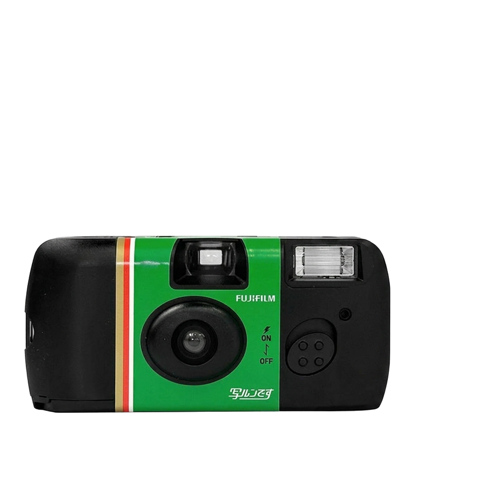 FUJIFILM SIMPLE ACE QUICKSNAP DISPOSABLE CAMERA