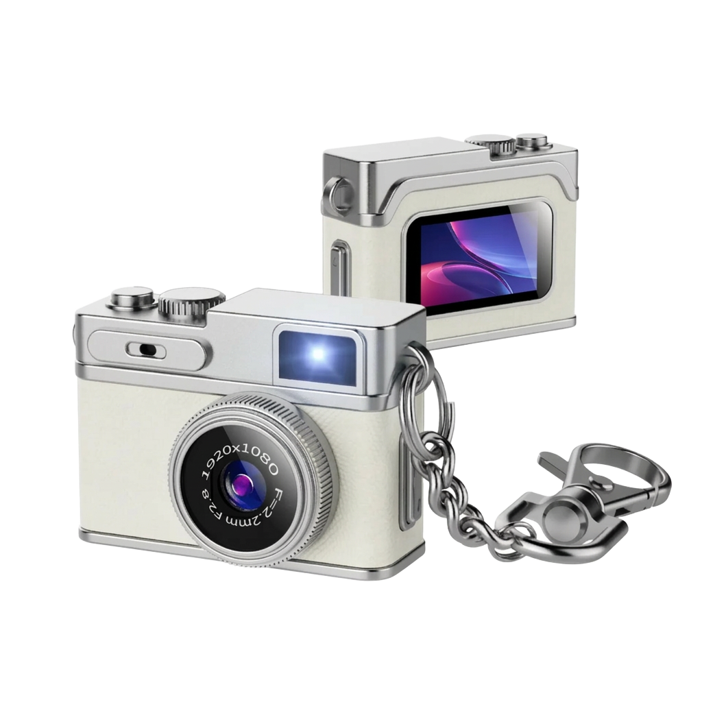 MINI KEYCHAIN CAMERA RECORDER