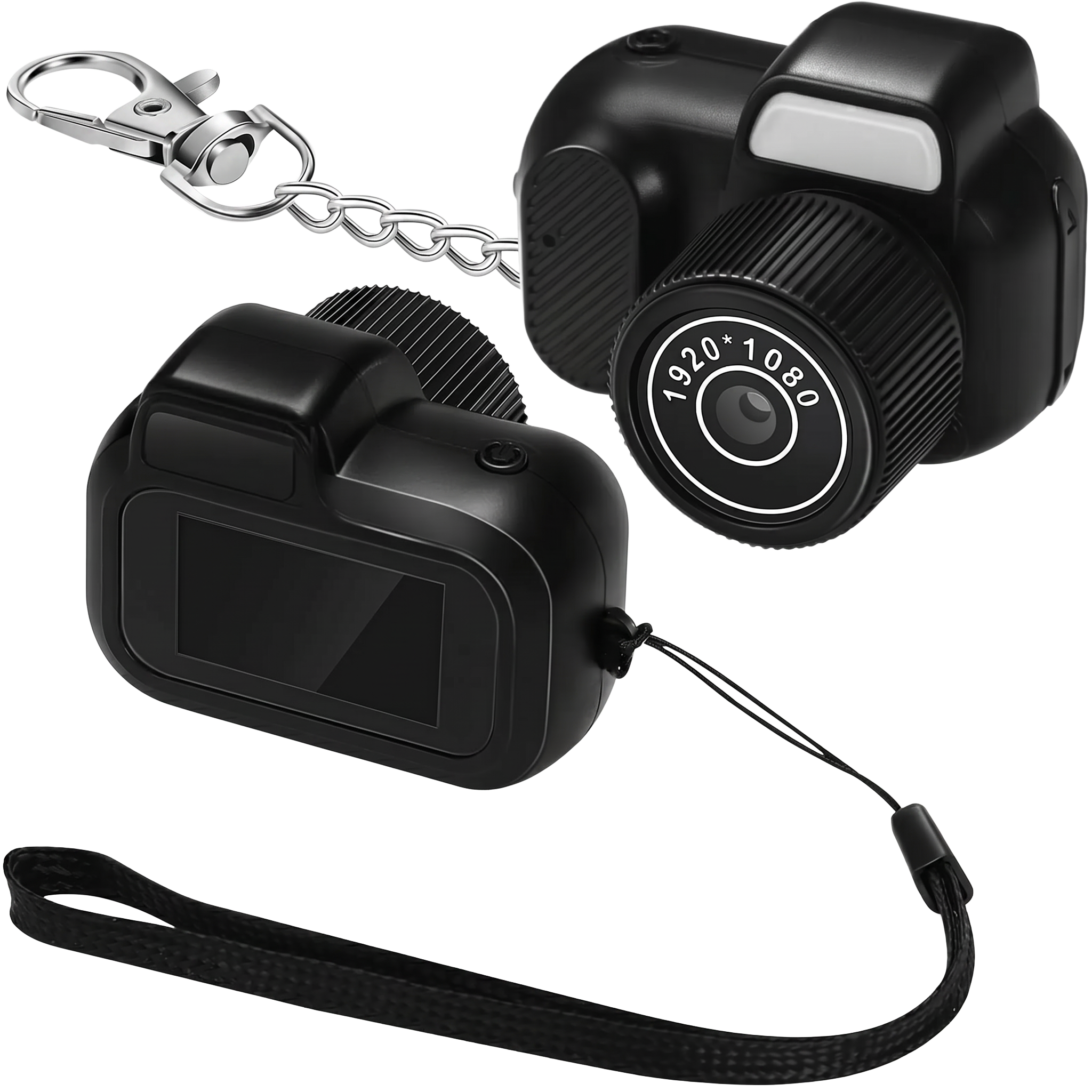 MINI DSLR KEYCHAIN CAMERA