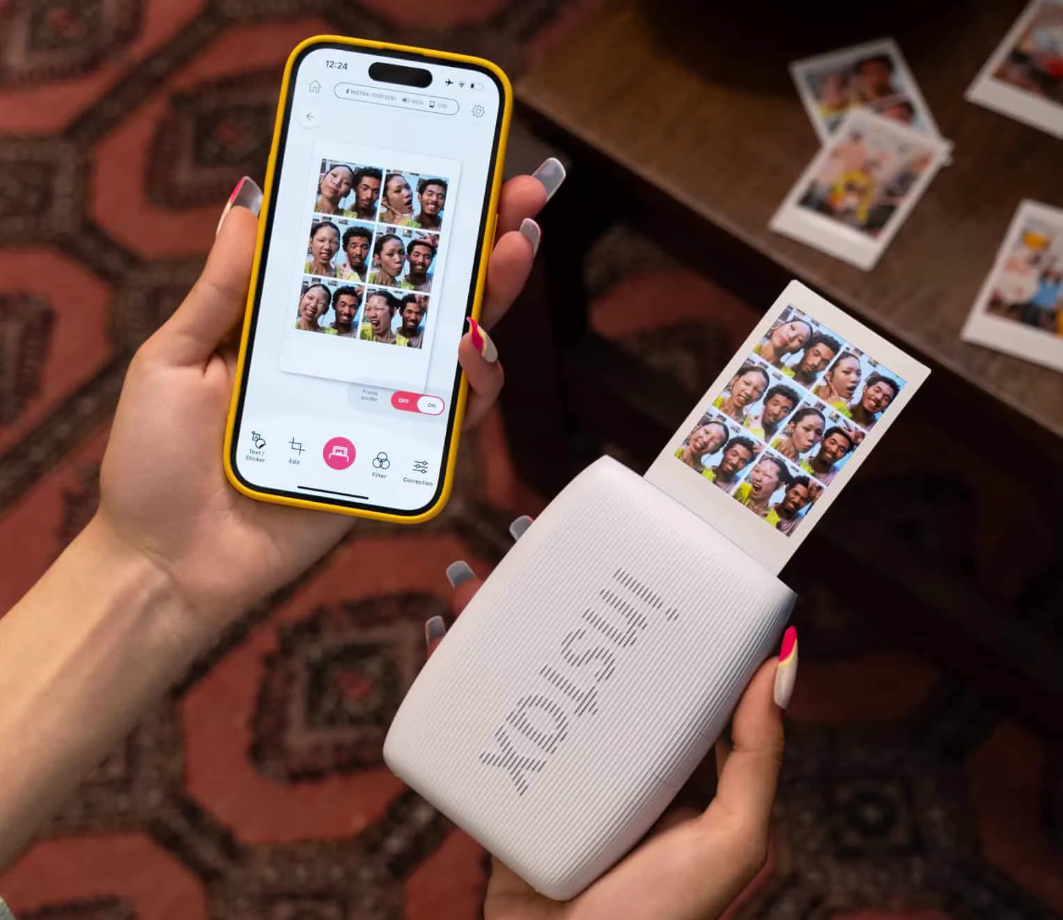 SHARE WHAT YOU LOVE — LITERALLY