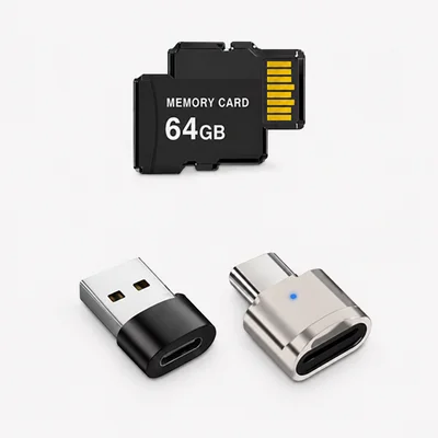 SD Card + Adapters